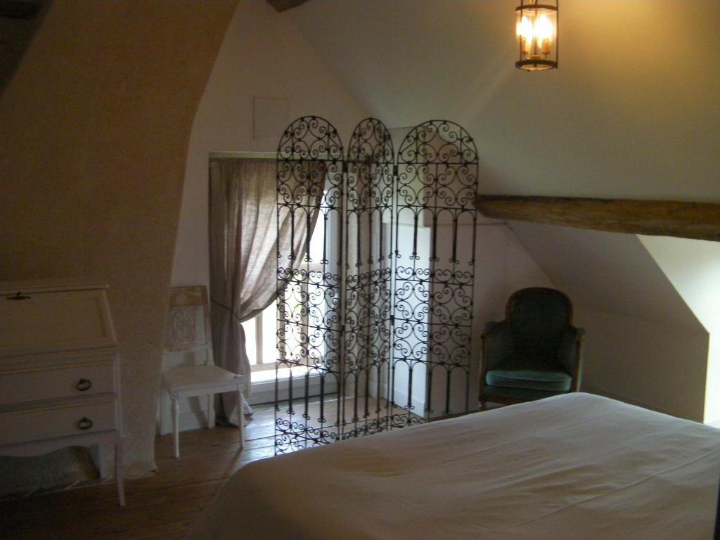 Bed and Breakfast La Touche Menetou-sur-Nahon Номер фото