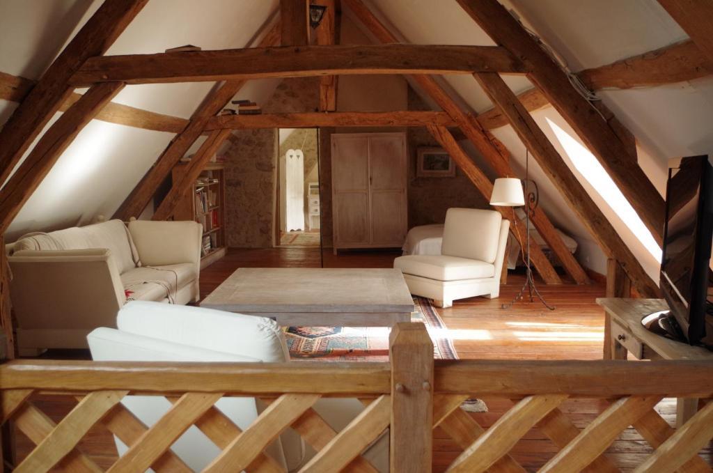 Bed and Breakfast La Touche Menetou-sur-Nahon Номер фото